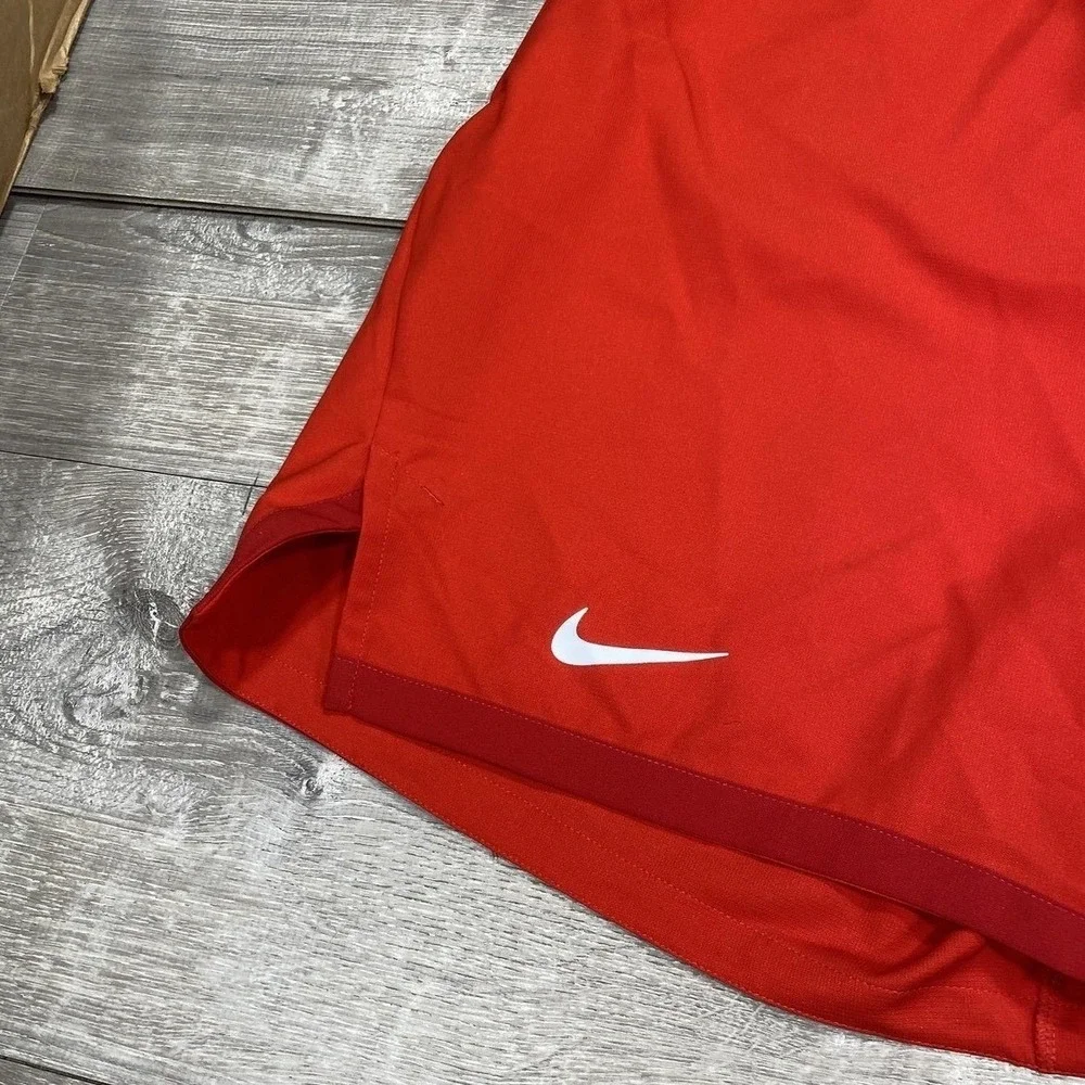 St. Louis Cardinals Shorts Mens 3XL Red MLB Baseball Nike Dri‎ Fit Authentic